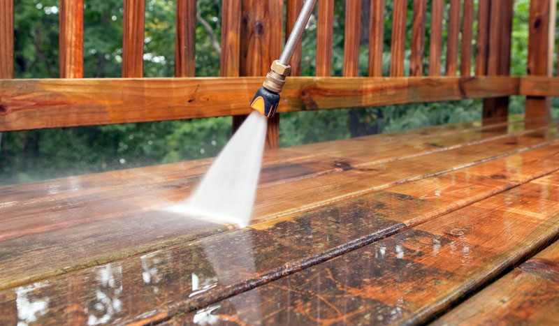 Power washing